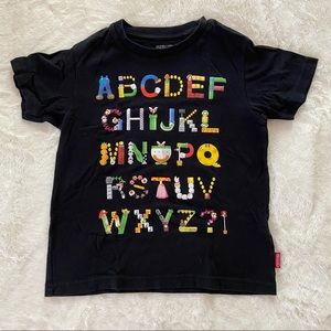 Nintendo ABCs Tshirt, kids size 5/6